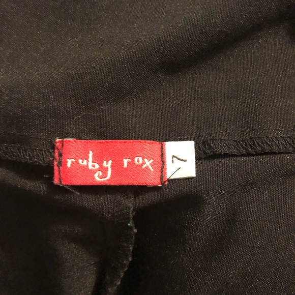 50s style circle dress Rockabilly Pin-up fashion - Picture 2 of 5